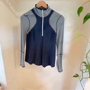Zella 1/4 zip workout top